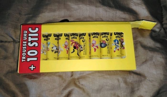 Lot 10 colles uhu sonic