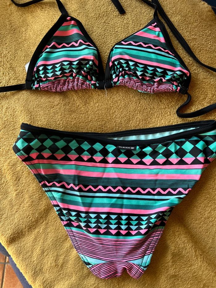 Olaian maillot de bain 2 pièces - photo numéro 5