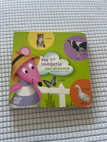 Livre ma 1 ère imagerie des animaux
