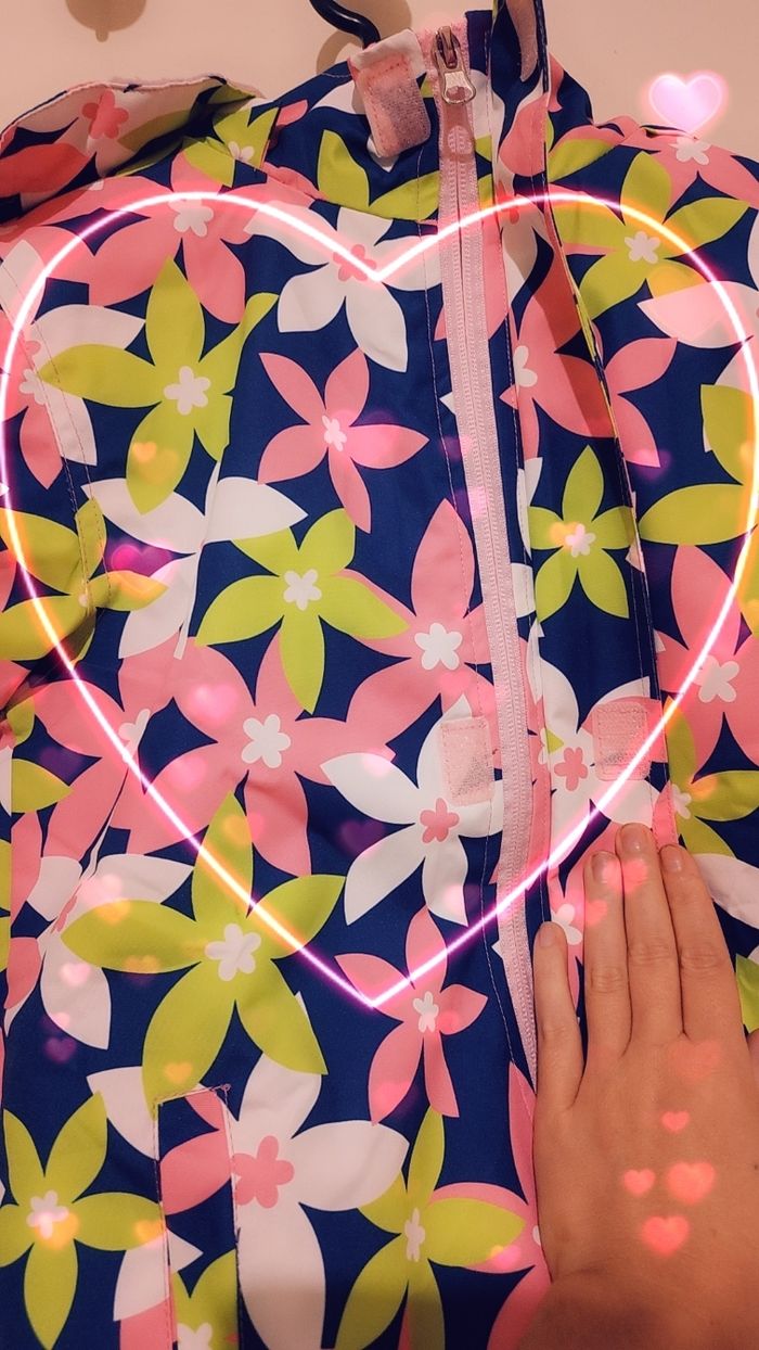 😍💕veste fille 7 ans💕😍 - photo numéro 2