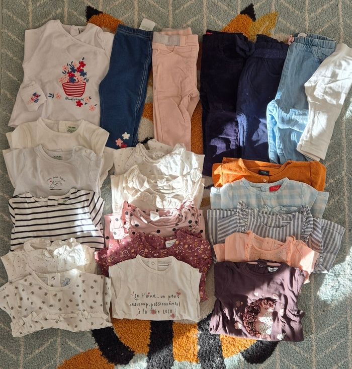 Lot hiver fille
