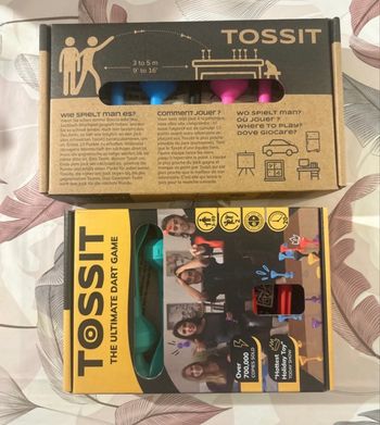 Tossit jeux de fléchettes pour 4p