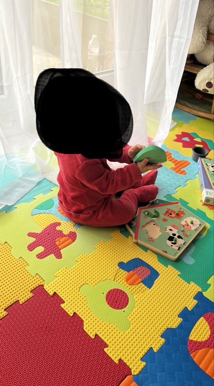 Dalle mousse salle de jeux - photo numéro 2