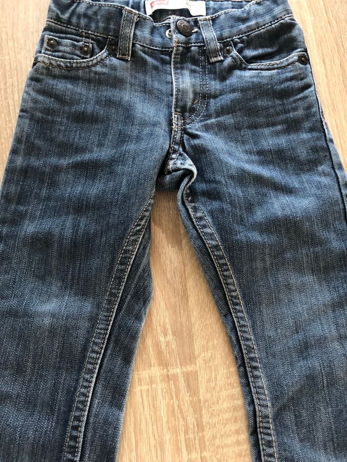 Jean levis bleu 12-24 mois - photo numéro 2