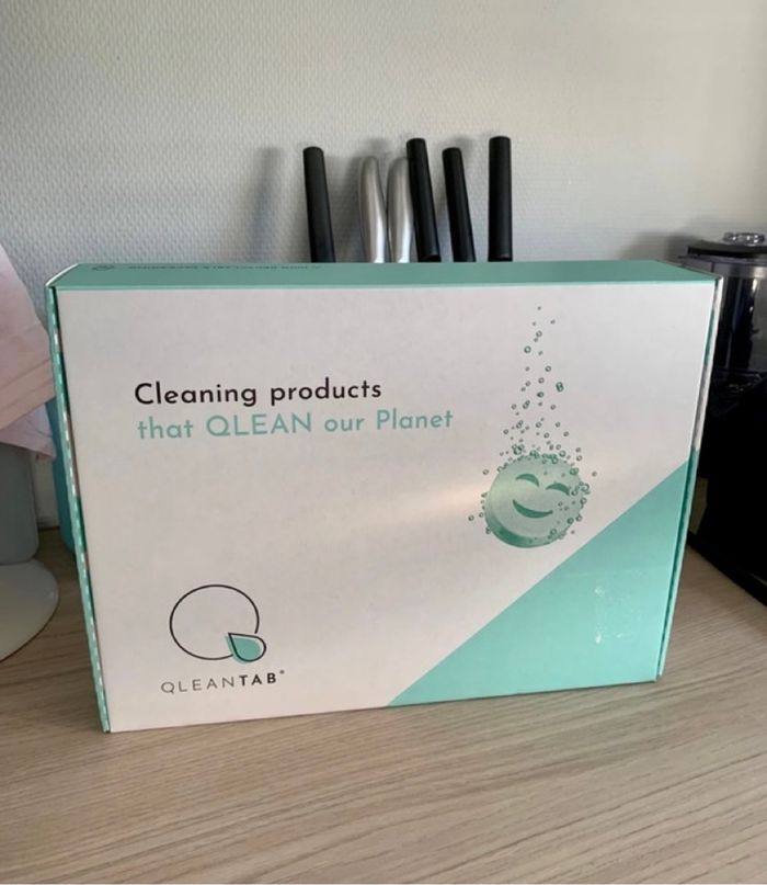 Kit de nettoyage QleanTab Produits d'entretiens - photo numéro 3