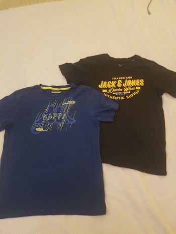 Lot 2 tee shirt 12 ans
