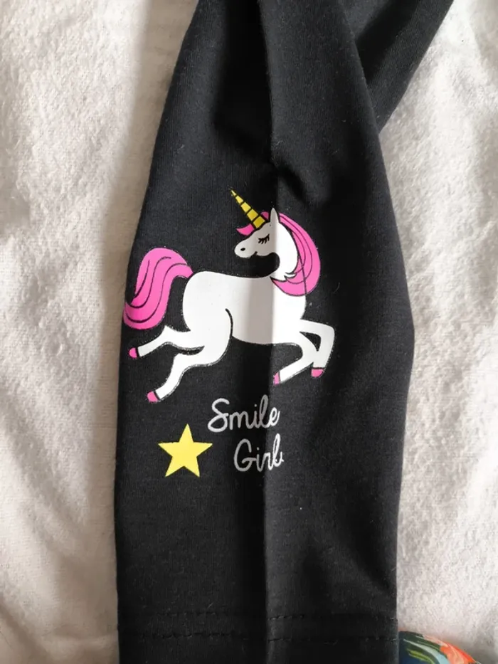 Legging à motif 4 ans - photo numéro 3
