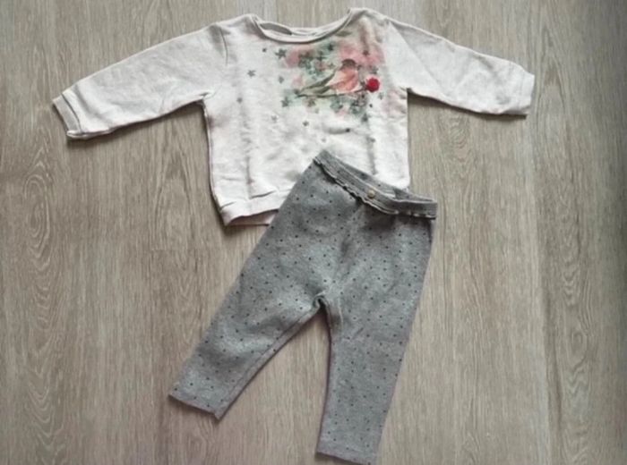 Ensemble Zara 12-18 mois