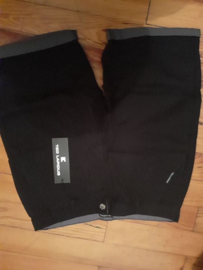 Bermuda homme neuf noir taille L