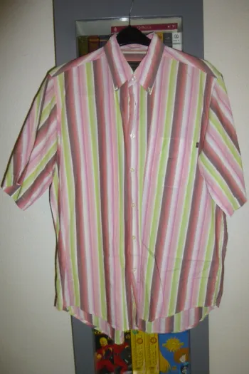 chemise manche courte Marlboro classics taille XL