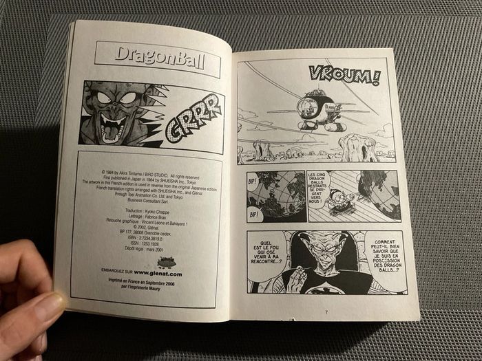 Manga Dragon Ball double tome 7 - photo numéro 5
