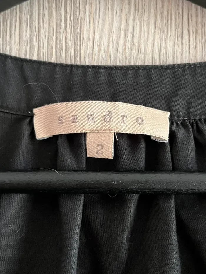 Sublime conbishort noire - Sandro - T38 - photo numéro 3