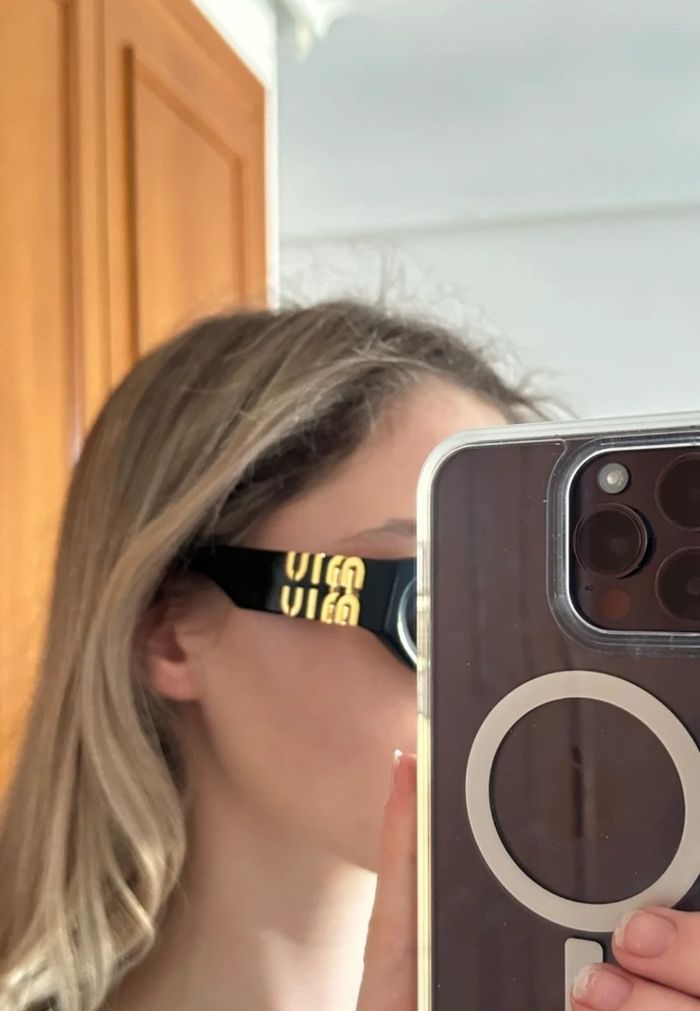 Lunette miu miu - photo numéro 4