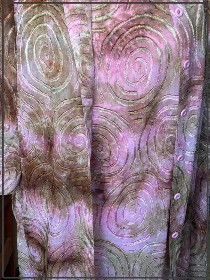 Magnifique ensemble robe et veste taille 46 marque prunelle - photo numéro 2