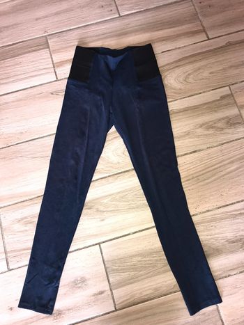 Jegging bleu kiabi XS