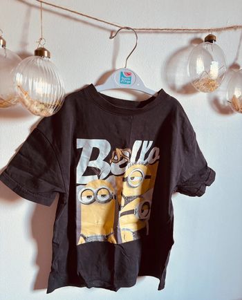 🤎T-shirt marron Les Minions - 6 ans - Neuf 🤎
