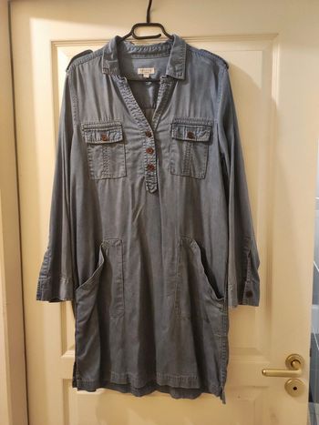Robe denim coterfiel L