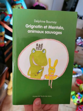 Grignotin et mentalo, animaux sauvages