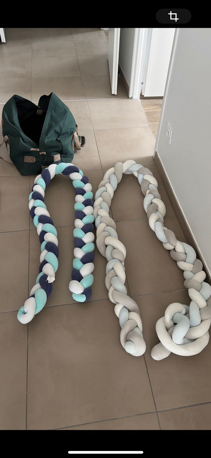 Tresse de lit