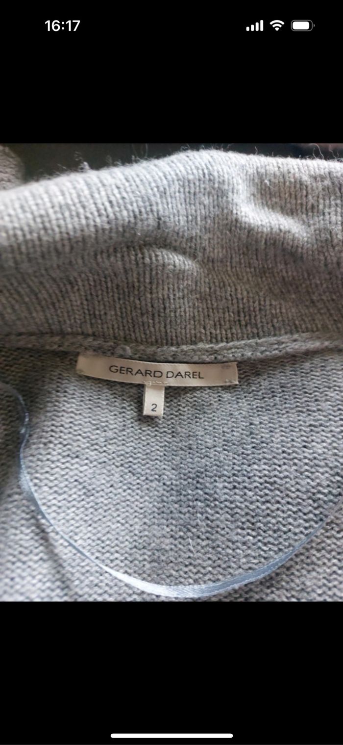 Gilet Gérard Darel taille 2 - photo numéro 3