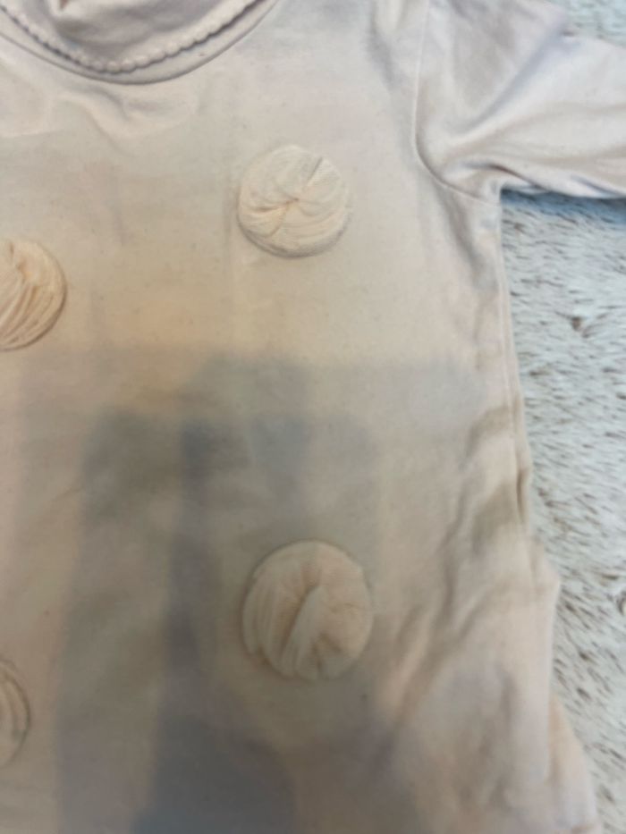 Ensemble legging fleuris et sous pull rose - Kiabi - photo numéro 7