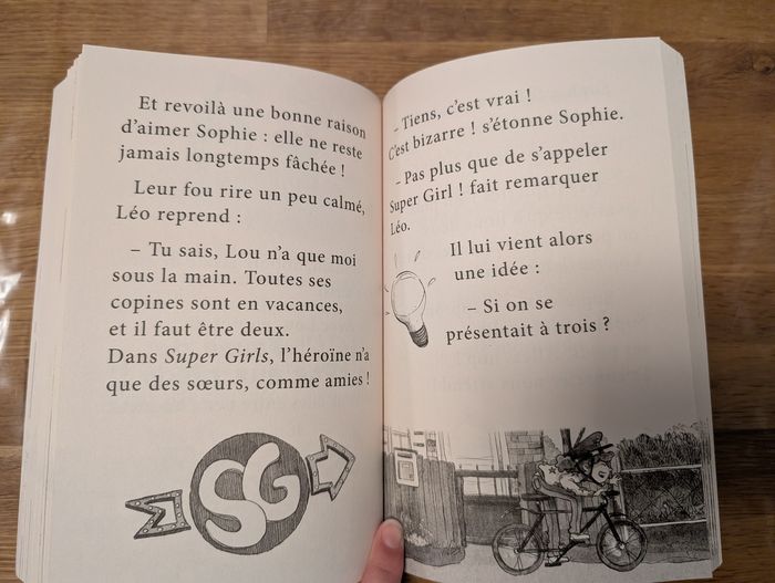 Livre Graines de star, Mission courrier du cœur Mon premier gros roman neuf - photo numéro 9