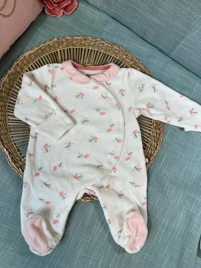 Pyjama taille 1 mois