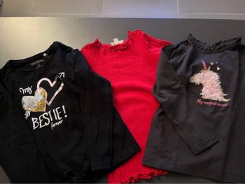 Lot 3 tee shirt manches longues