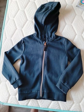 Veste zippée Kiabi