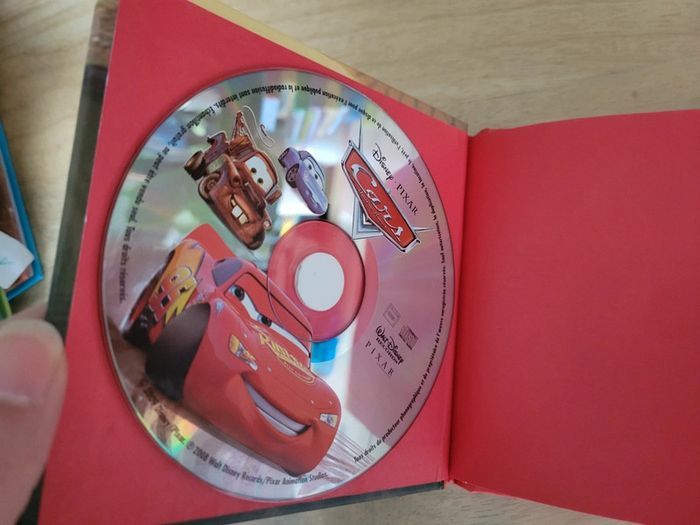 Livre cd cars - photo numéro 3