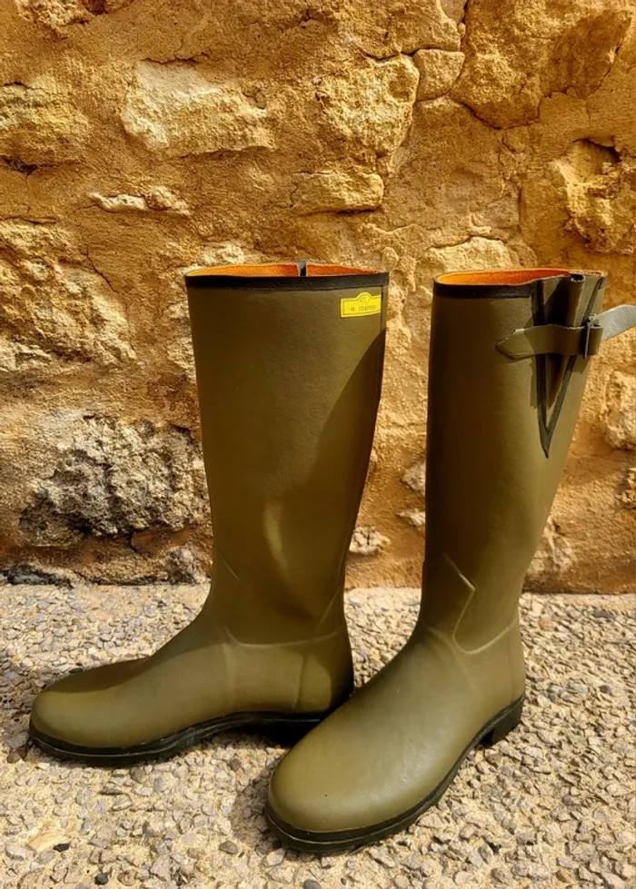 Bottes le Chameau