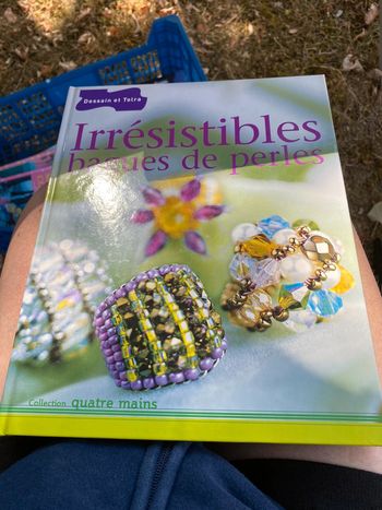 Livre bagues de perles