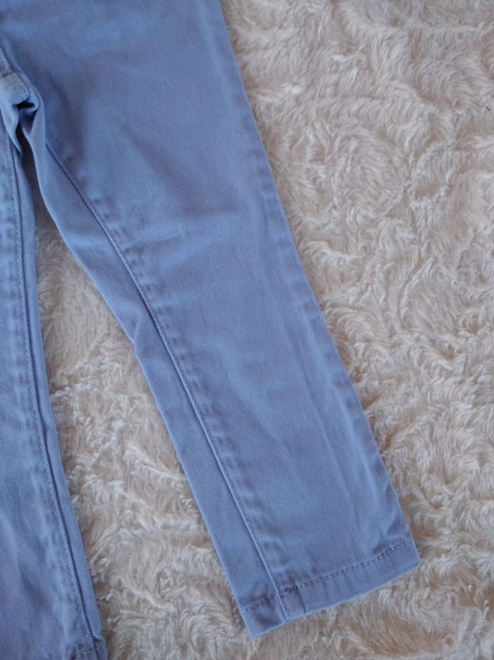 Pantalon style jeans Fille 24 mois Kiabi - photo numéro 6