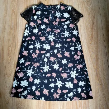 Robe fleurie shein taille 36