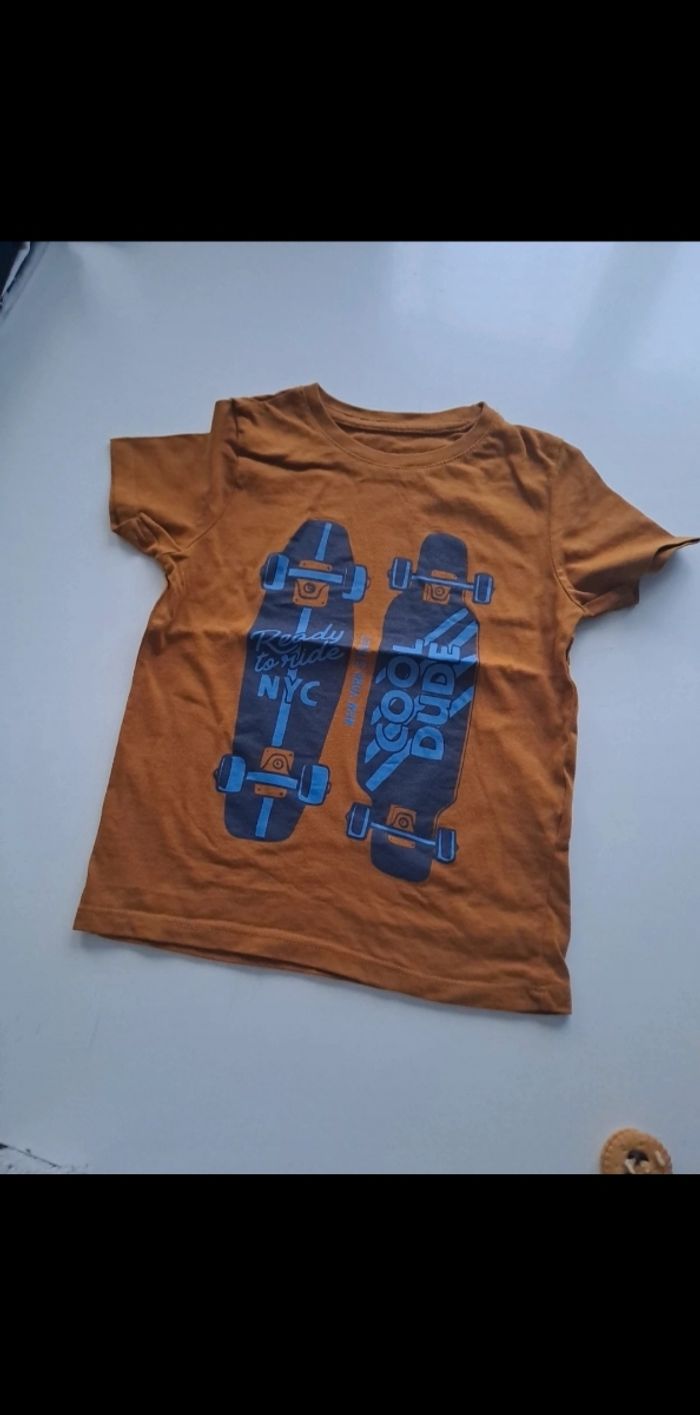 Tee shirt garçon