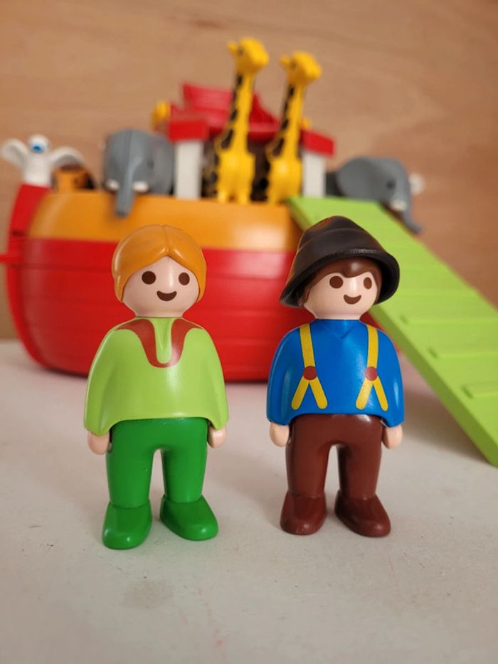 Arche de Noé transportable Playmobil 1.2.3 numéro 6765 - photo numéro 8