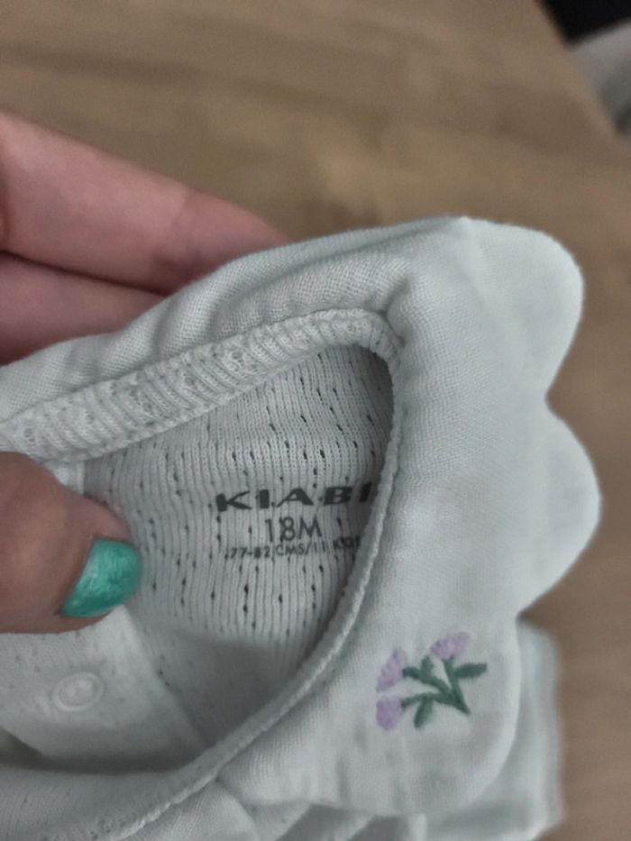 Polo a col fleuris - photo numéro 3