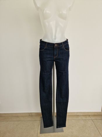 Jeans bleu marine skinny Amisu