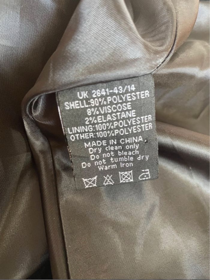 Superbe manteau Hell Bunny noir neuf taille XL 42 style vintage années 50 - photo numéro 4