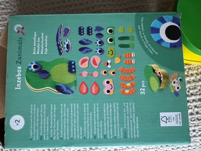 Djeco jeu aimanté - photo numéro 3