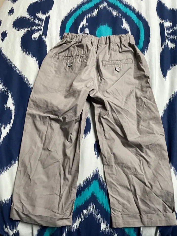 Pantalon cérémonie vert baudet - photo numéro 3