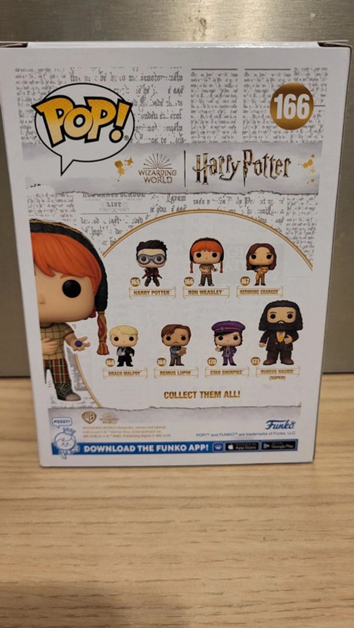 Pop neuve Ron weasley 166 harry potter - photo numéro 3