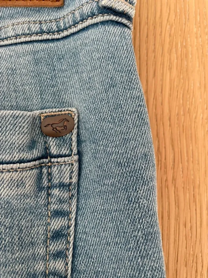 Jeans homme mustang washington straight w33 l32 - photo numéro 4