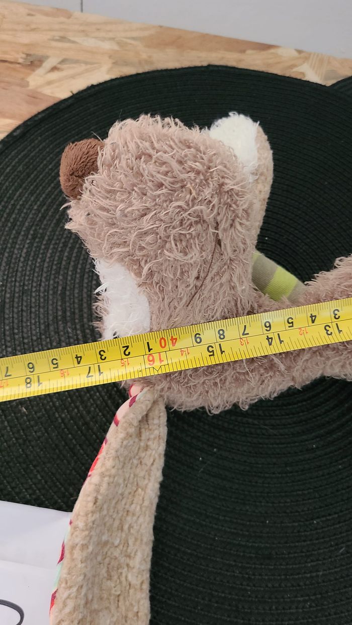 Sigikid Peluche Patchwork Sweety pour Chien - photo numéro 3