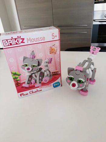 Puzzle 3D. Brikiz mousse mon chaton