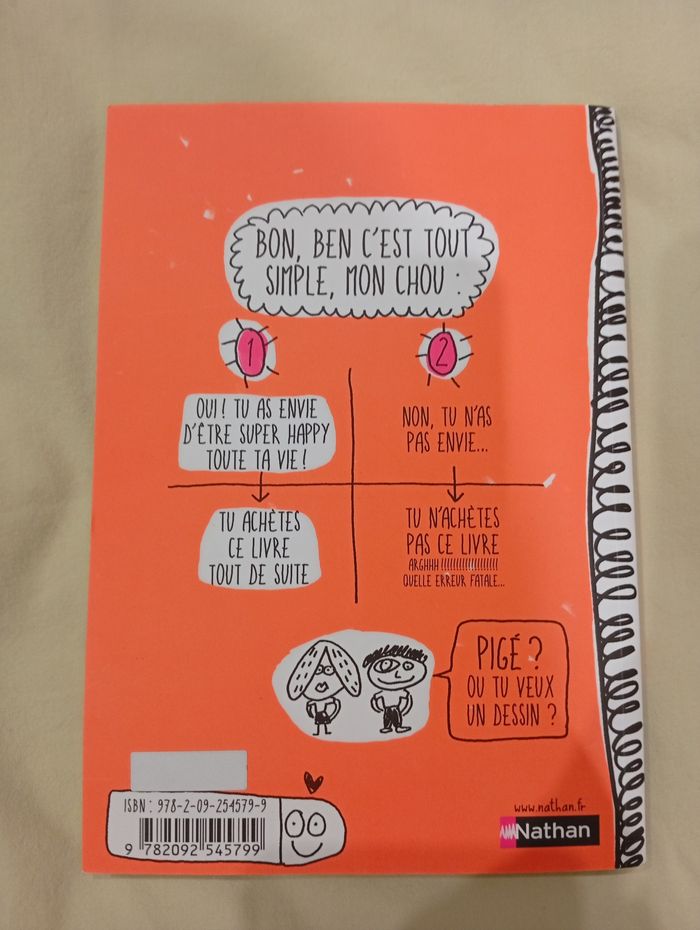 Livre qui te rend heureux - photo numéro 2