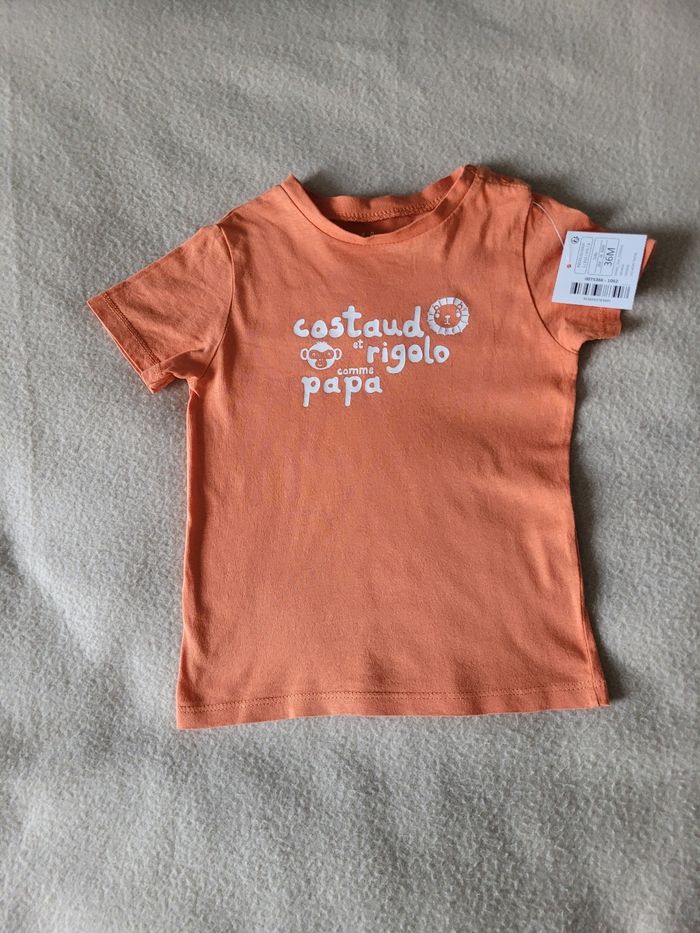 T-shirt kimbaloo 36 mois 96 cm