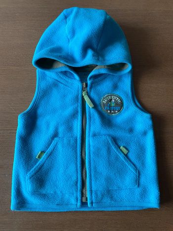 Veste polaire sans manche