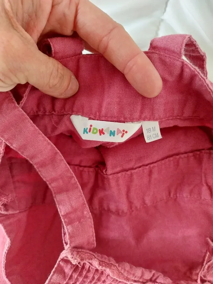 Salopette fille 18 mois - photo numéro 3