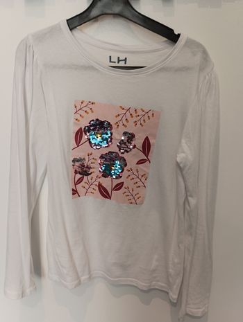 T-shirt manches longues